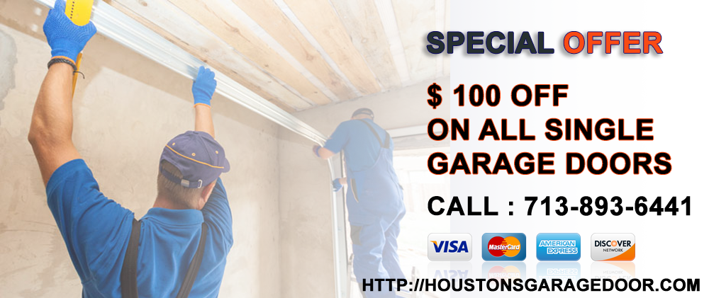 Houstons Garage Door TX Special Offer